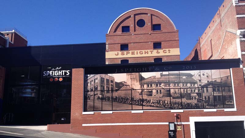 Sample some of Speight’s best traditional ales at the Ale House, located within the iconic Speight’s Brewery.
